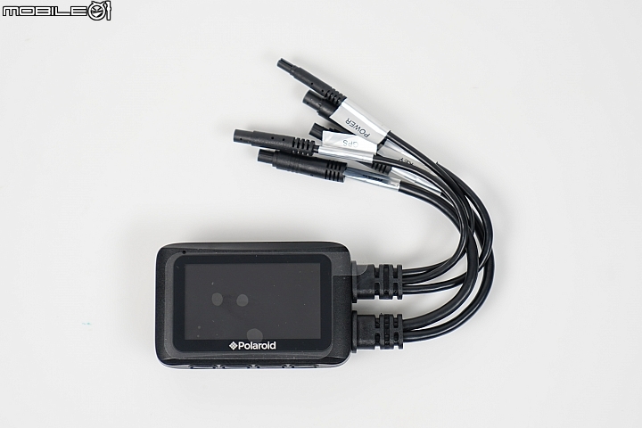 6G AR鍍膜鏡頭搭載 Polaroid MS276WG 雙鏡行車記錄器測試