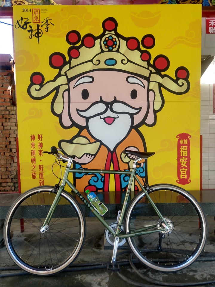 第一次的單車百K