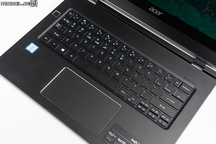 Acer Swift 7 測試報告 輕薄但不失續航力的行動商務筆電