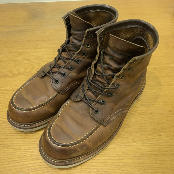 redwing 1907 改鞋帶鉤
