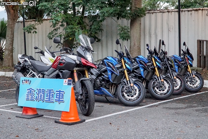【採訪】驚奇S超人台東騎聚 2018 SUZUKI 台鈴重機大會師