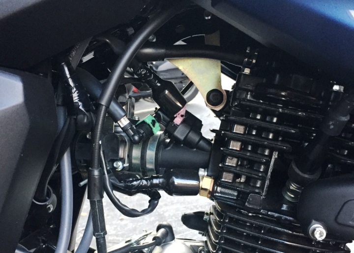[測試報告]來自印度的街道之王 FZS- FI 150測試報告