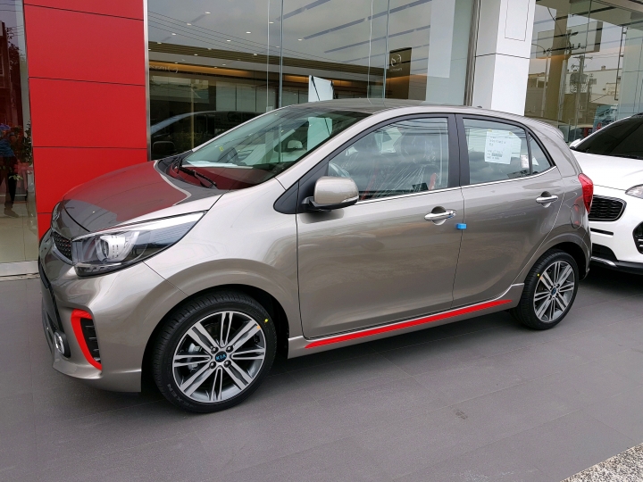picanto gt-line