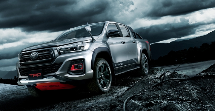 Toyota Hilux 50週年加強版 Z”Black Rally Edition 登場 !