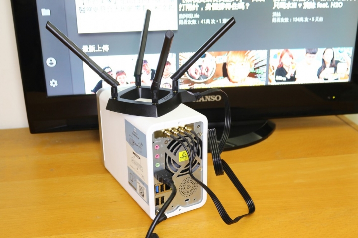 實測平價級NAS《QNAP TS-251B》透過PCIe無限延展機能