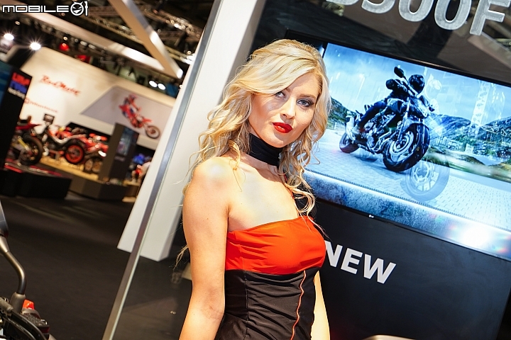 【EICMA2018】義大利米蘭國際摩托車展 Show Girls 福利社！