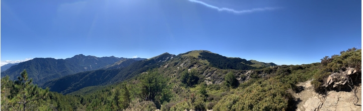 iphoneXS 相機照片測試 合歡山（圖多）