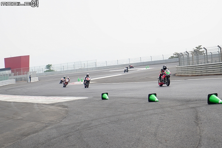 【採訪】2018 Aprilia 賽道日！義大利獅群的麗寶賽道初體驗！
