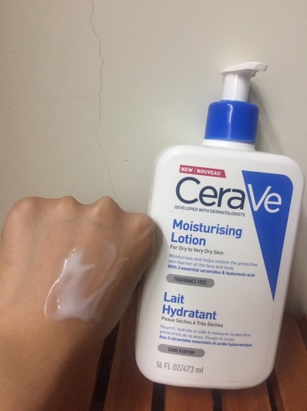 濕疹肌換季乳液改用CeraVe修護霜的小心得