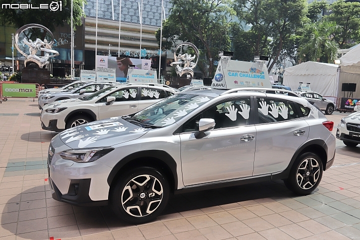 Subaru 2018「堅手到底耐力手拉松」新加坡總決賽採訪報導