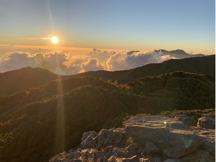 iphoneXS 相機照片測試 合歡山（圖多）