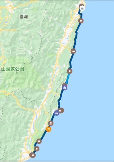2018機車環島之旅，人生第一個夢想之旅 Day3 (文長/圖多/慎入)