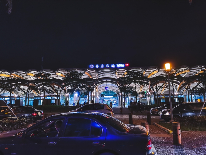 帶Mate 20 pro輕旅行去，台東->台北(大量夜景實拍)
