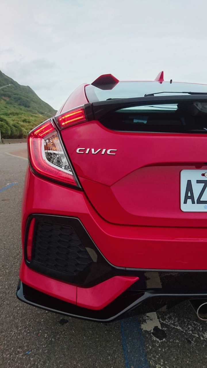 CIVIC CVT 小開箱