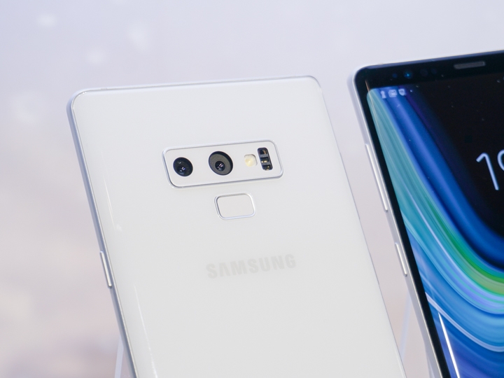 Galaxy Note 9推「初雪白」迎聖誕 過節前來Galaxy Studio踩飛輪釋放熱量