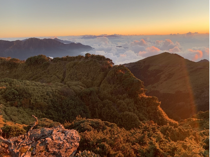 iphoneXS 相機照片測試 合歡山（圖多）