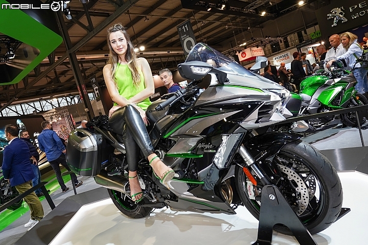 【EICMA2018】義大利米蘭國際摩托車展 Show Girls 福利社！