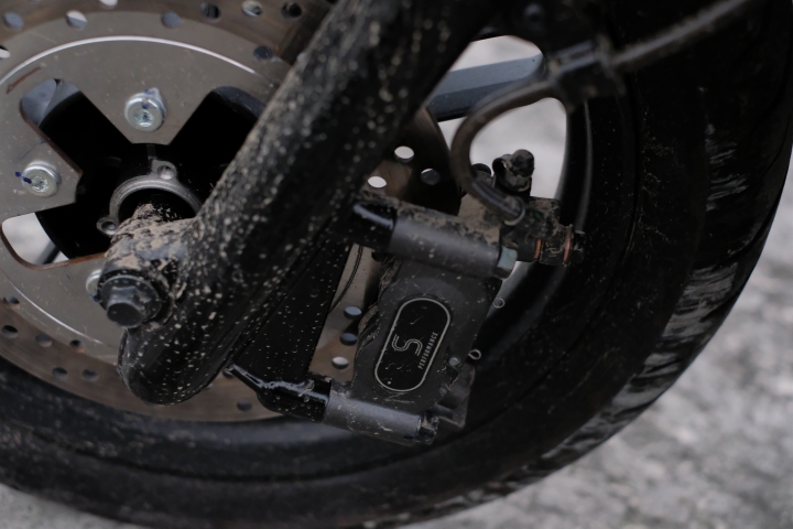 Gogoro S2 Adventure 之草山雷達站