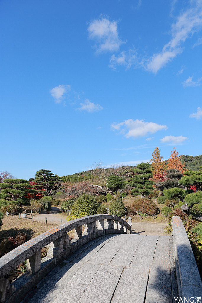 【山口】防府天滿宮、毛利氏庭園散策賞紅葉