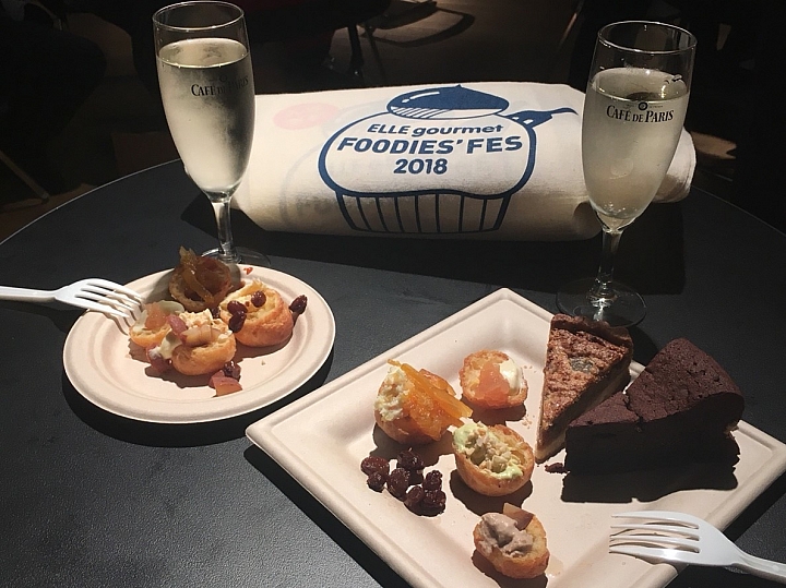 【東京都】好好吃、好好生活！充滿質感與美味的貴婦百貨盛事ELLE Gourmet FOODIES’FES 2018