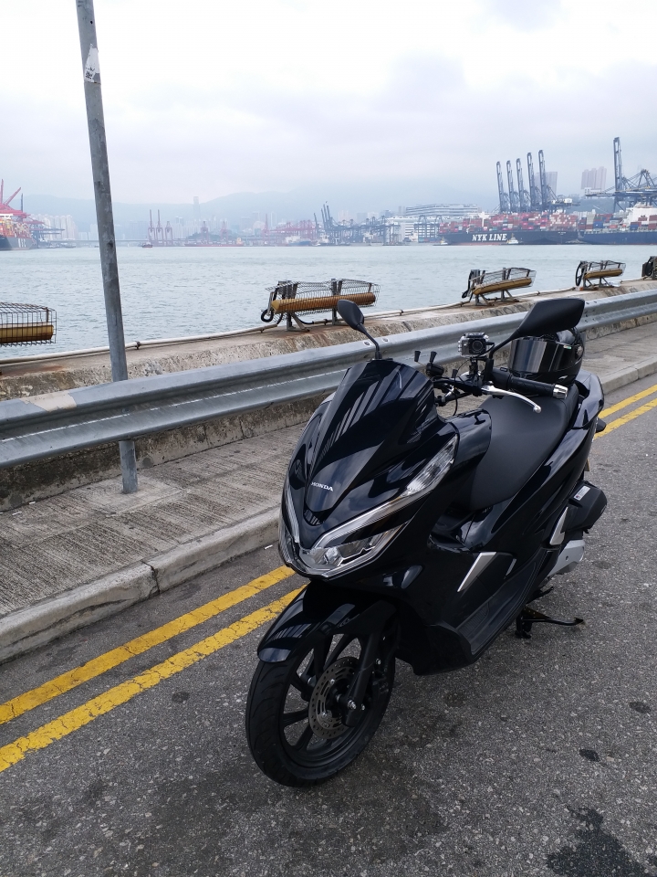 2018年新款PCX150終於入手(多圖加小量心得)