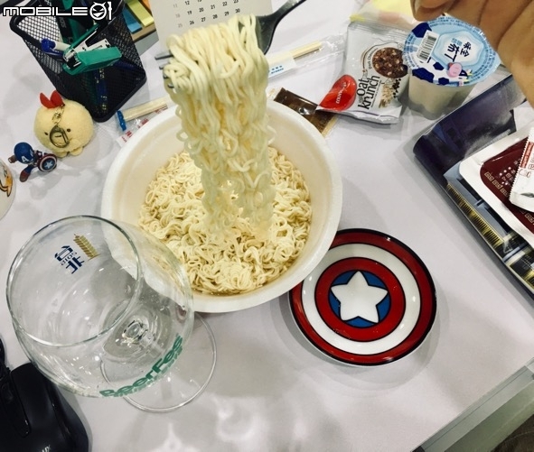 人人都可以的辦公室午茶時光 Feat泡麵聖代✿
