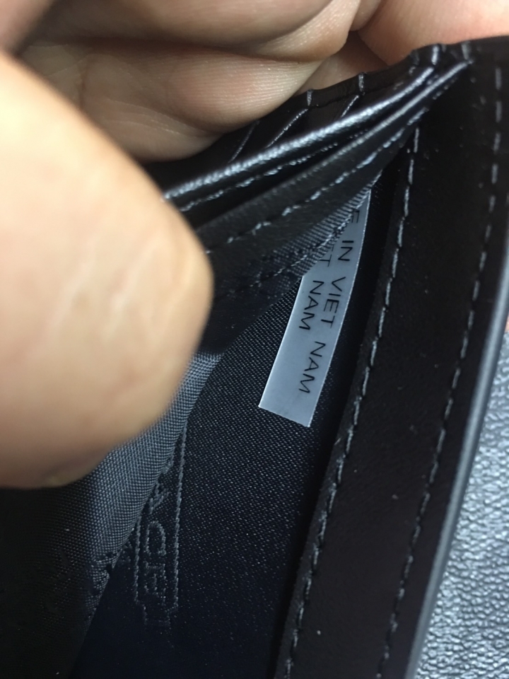 不知道這個COACH 的真假