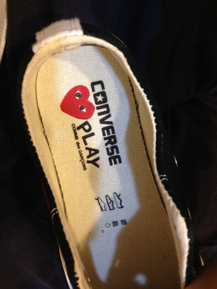 ［驗鞋］請問有大大能幫忙看這雙cdg x converse 1970真假嗎🙏