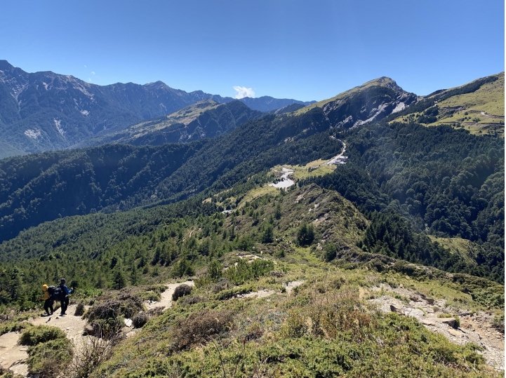 iphoneXS 相機照片測試 合歡山（圖多）