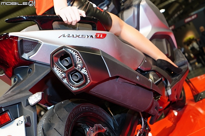 【EICMA2018】MAXSYM TL、HD300 強勢登場！SYM 米蘭車展完整介紹！