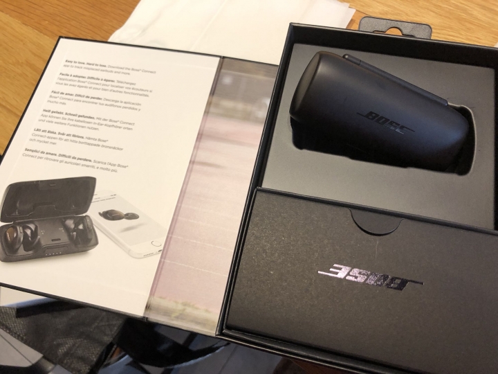 Bose Soundsports Free 我來了