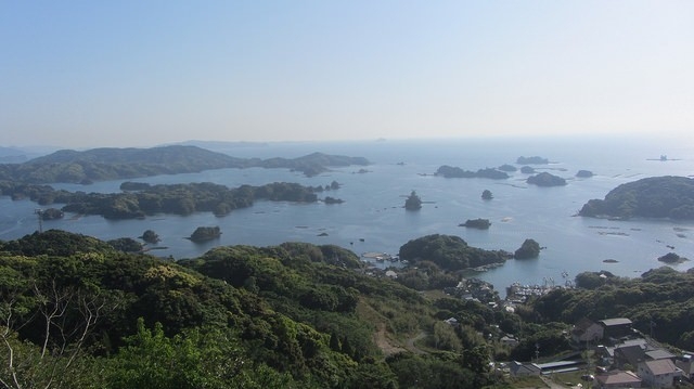 【長崎縣】九十九島展望所巡禮