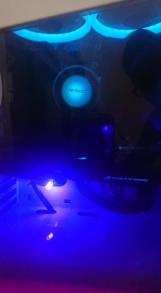 自組電腦分享DIY RGB燈條
