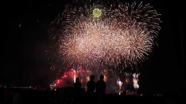 【東京都、神奈川縣】直擊！東京最大煙火盛事之一：多摩川兩岸花火大會