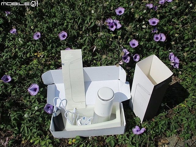 (開箱) 【品感覺Futurous 空氣香氛清淨機 +100%澳洲天然尤加利精油】~讓室內+車內空氣清新又芬芳。[BY維士比@海尼根]。