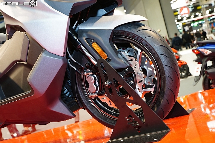 【EICMA2018】MAXSYM TL、HD300 強勢登場！SYM 米蘭車展完整介紹！