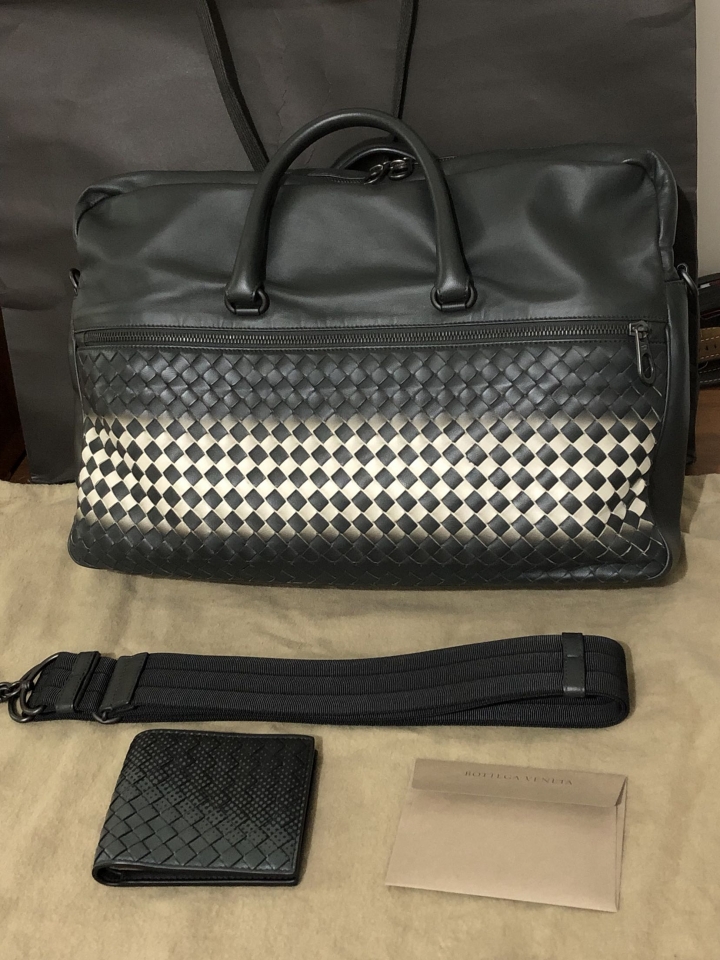 bottega veneta 休閒公事包開箱