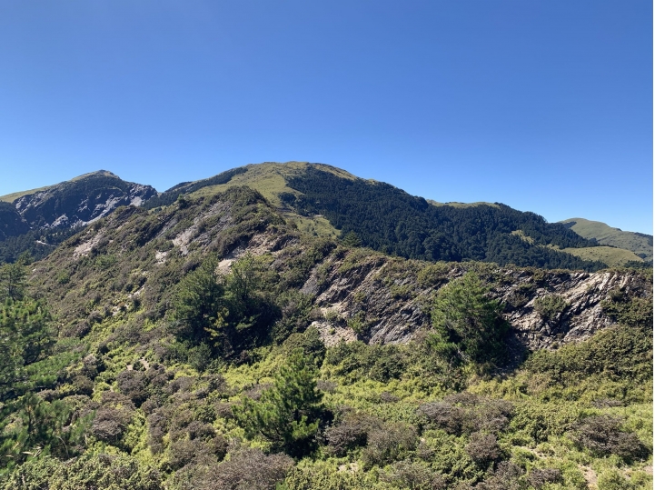 iphoneXS 相機照片測試 合歡山（圖多）