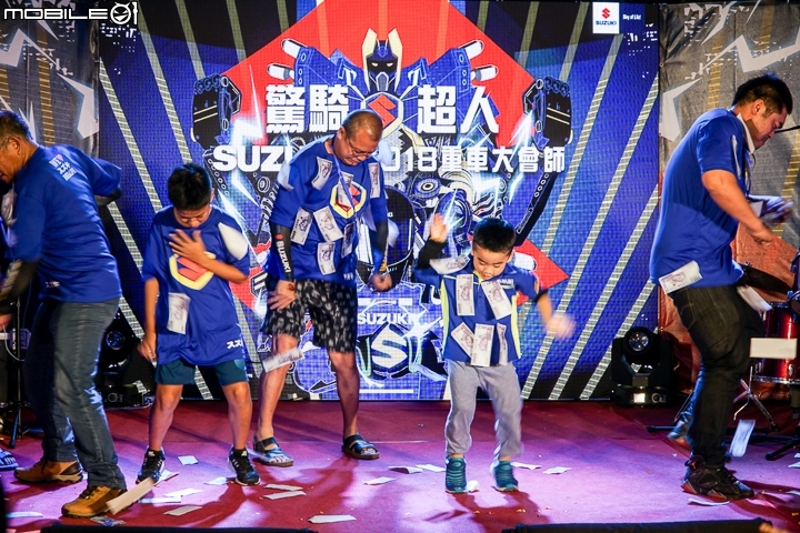 【採訪】驚奇S超人台東騎聚 2018 SUZUKI 台鈴重機大會師