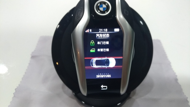 還給BMW車主的尊榮-智慧型液晶鑰匙升級開箱