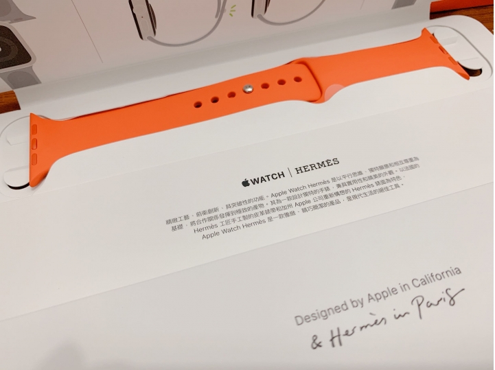 Apple Watch 4 HERMÈS 44mm 小牛皮革 不專業開箱
