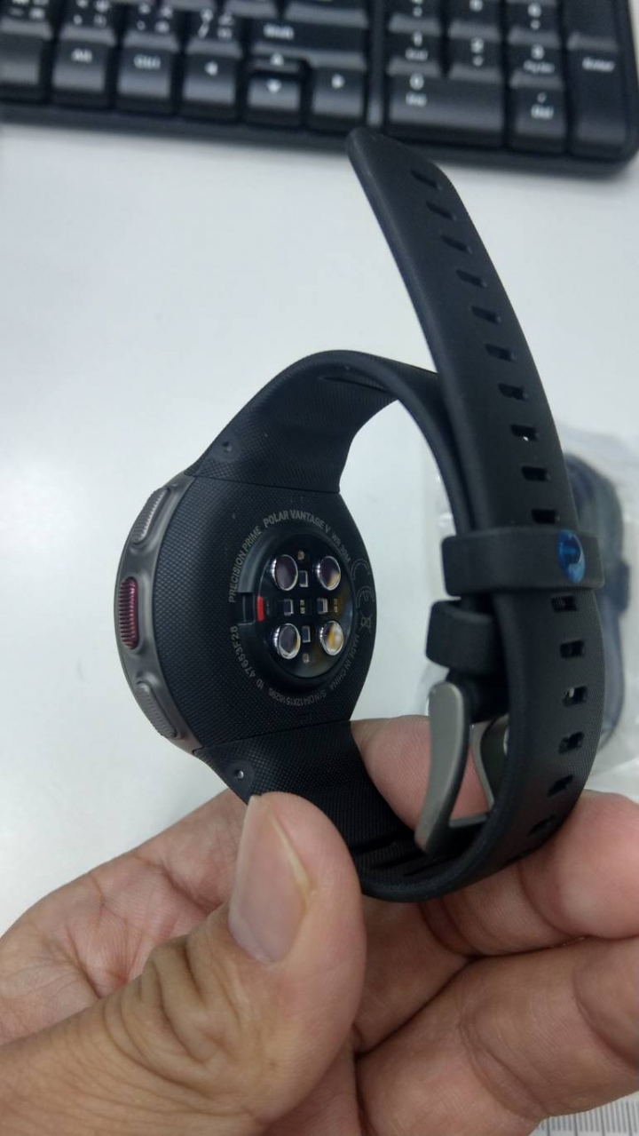 Polar Vantage V 簡易開箱