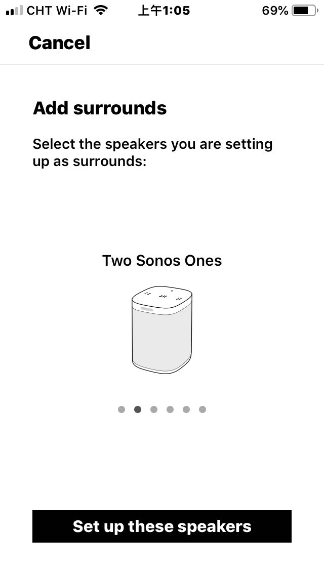 【無線，延伸，立體聲】Sonos音響環繞立體聲設定