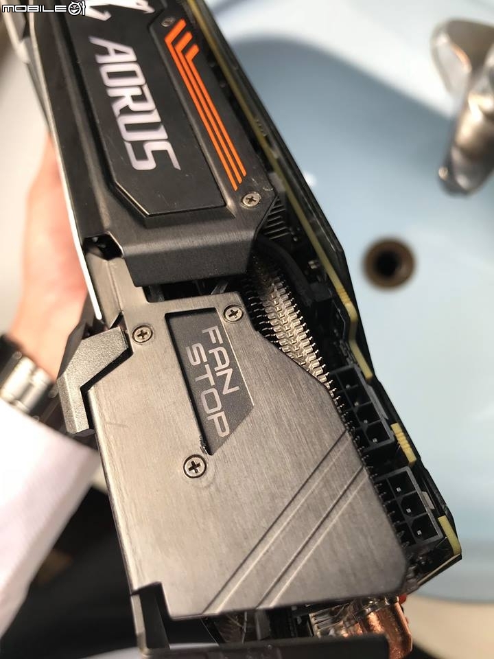 技嘉AORUS 1070 令人傻眼的維修心得