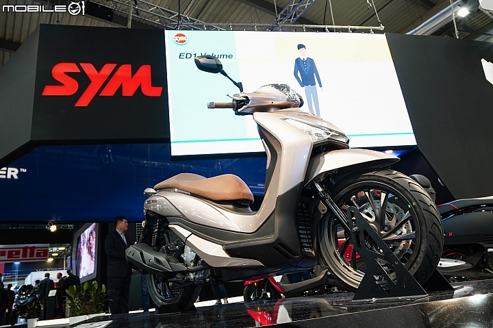【EICMA2018】MAXSYM TL、HD300 強勢登場！SYM 米蘭車展完整介紹！
