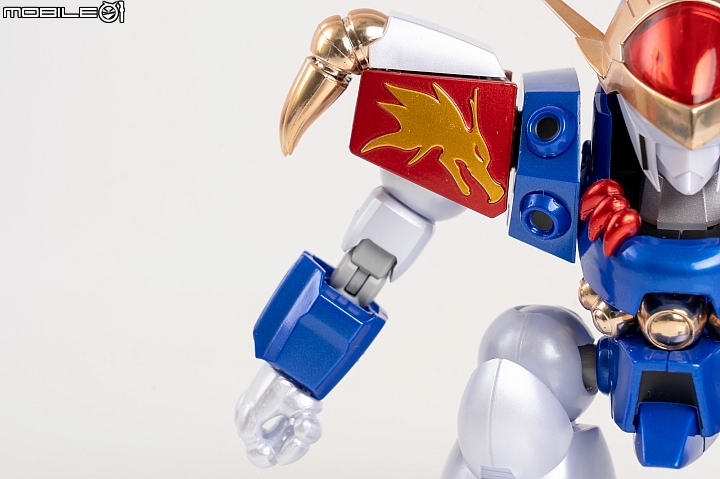 瑞氣千條！ROBOT魂《魔神英雄傳》龍神丸30周年特別紀念版開箱分享