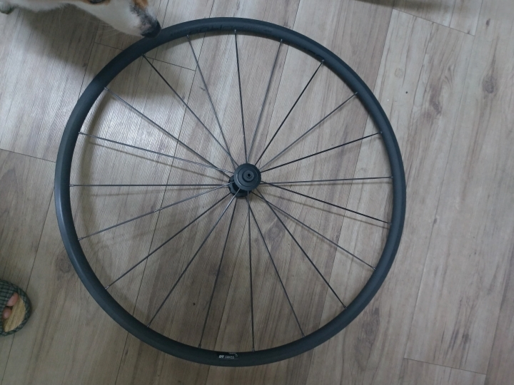 (輪組開箱)DT SWISS PR1400 DICUT OXIC