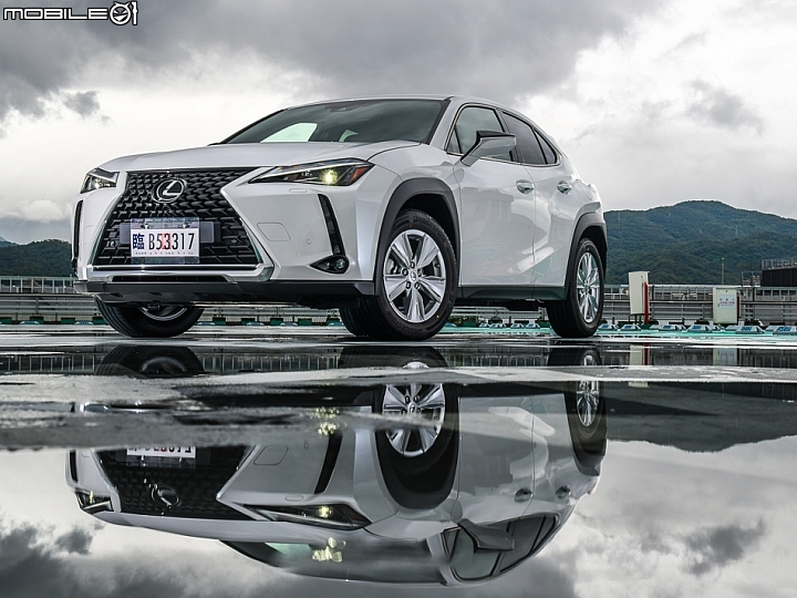 Lexus UX200 日裔歐風新級距 入門菁英強襲市場