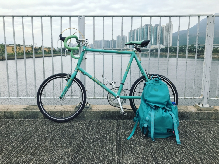 分享我的Bianchi Minivelo 8