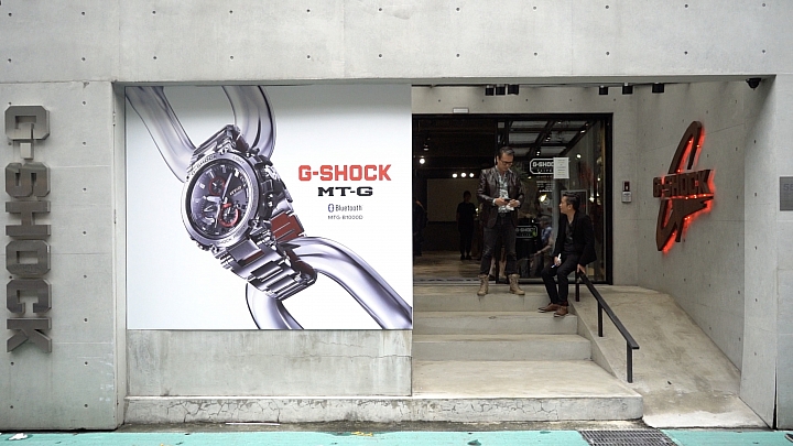 G-SHOCK MT-G龍團體驗會.體驗全新MTG-B1000系列腕錶